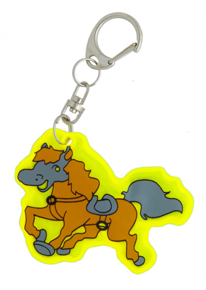 Reflexný prívesok - koník